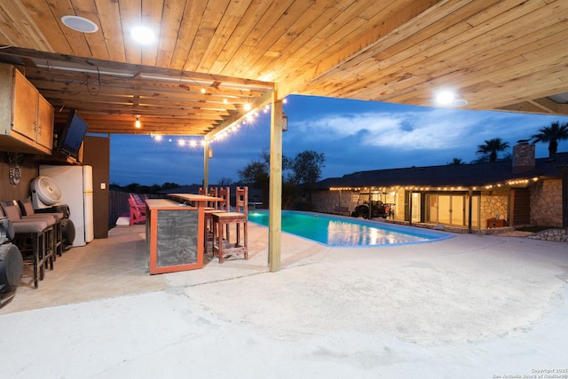 309 Meandering Way, Del Rio, TX 78840 - view of pool with a patio