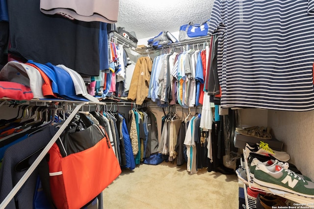 309 Meandering Way, Del Rio, TX 78840 - walk in closet with carpet