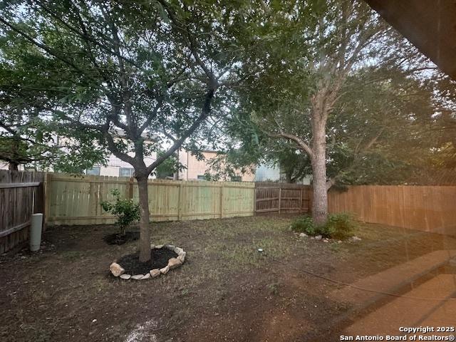 16454 Blanco Ky, San Antonio, TX 78247 - view of fenced backyard