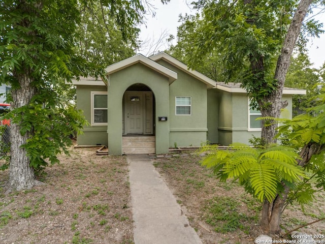 122 Adrian, San Antonio, TX 78213 - view of front facade featuring stucco siding