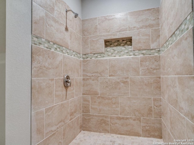 122 Adrian, San Antonio, TX 78213 - full bath featuring a tile shower