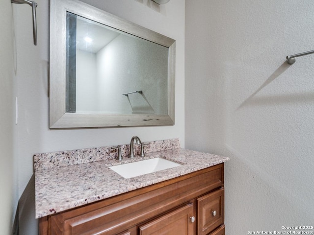 122 Adrian, San Antonio, TX 78213 - bathroom featuring vanity