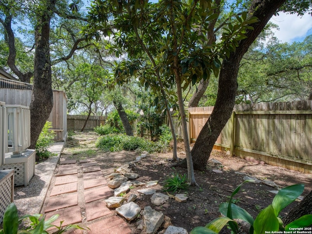 9715 Laurel Oaks, San Antonio, TX 78240 - view of fenced backyard