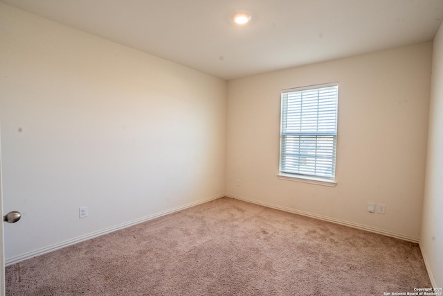 7335 Sharma Vly, San Antonio, TX 78252 - spare room featuring light carpet