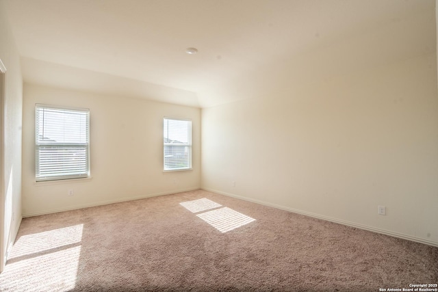 7335 Sharma Vly, San Antonio, TX 78252 - spare room featuring light colored carpet and baseboards