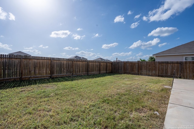7335 Sharma Vly, San Antonio, TX 78252 - view of fenced backyard