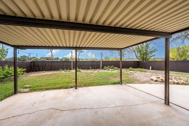 6914 Ludgate, San Antonio, TX 78239 - fenced backyard featuring a patio area
