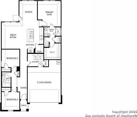 15855 Comanche Owl, San Antonio, TX 78233 - view of room layout