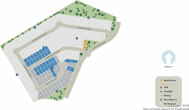 15855 Comanche Owl, San Antonio, TX 78233 - map / location