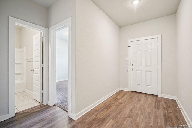 11518 Biddle, San Antonio, TX 78253 - foyer featuring wood finished floors
