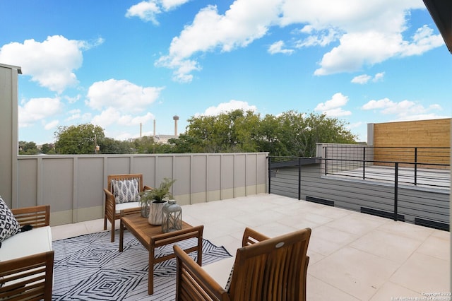 513 S Olive St Unit 101, San Antonio, TX 78203 - view of patio