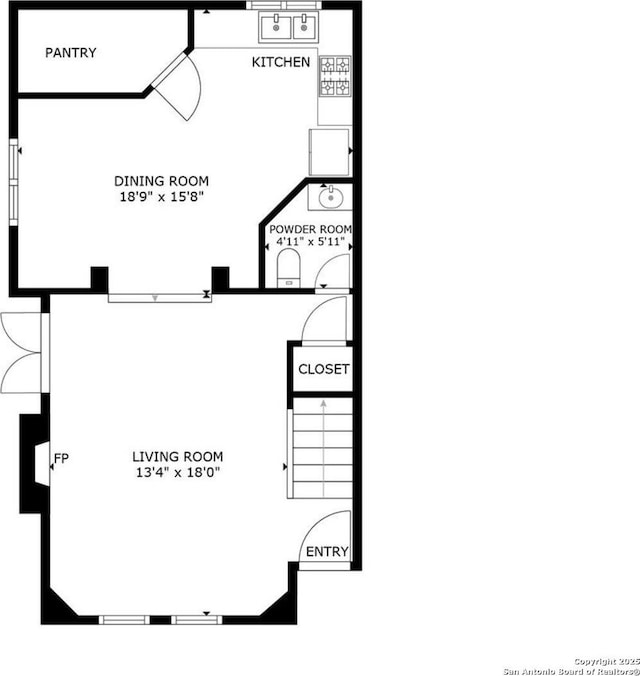 11733 Spring Rdg, San Antonio, TX 78249 - view of property floor plan