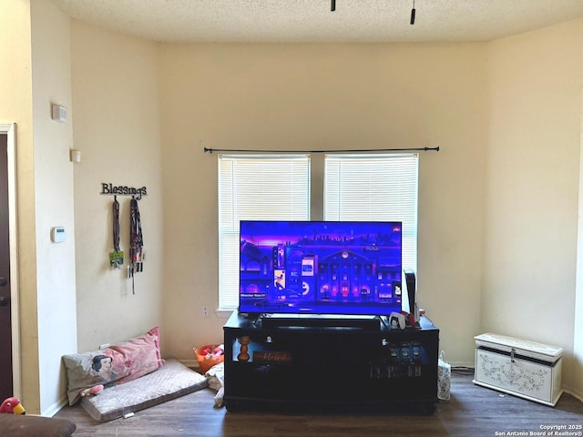 11733 Spring Rdg, San Antonio, TX 78249 - living room with wood finished floors