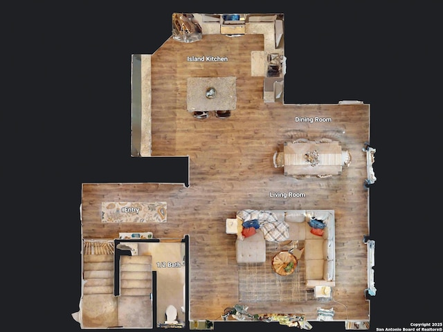 408 River Sta, Cibolo, TX 78108 - view of floor plan / room layout