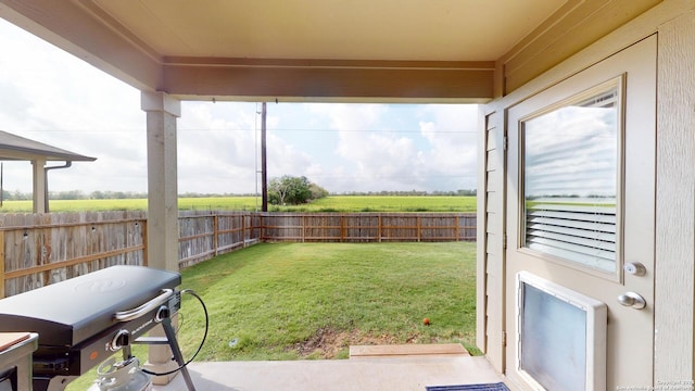 408 River Sta, Cibolo, TX 78108 - view of fenced backyard