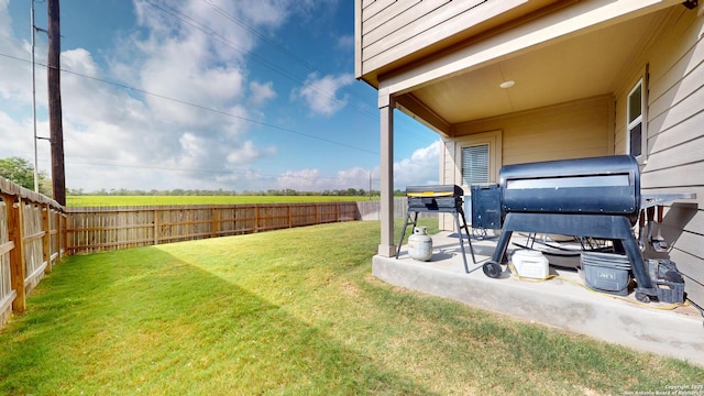 408 River Sta, Cibolo, TX 78108 - view of fenced backyard