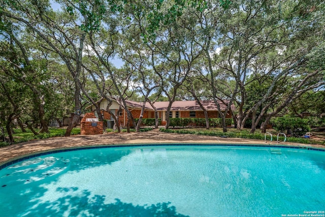 100 End Gate, Shavano Park, TX 78231 - view of outdoor pool