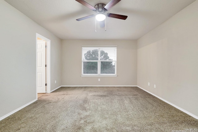11708 Northern Star, Schertz, TX 78154 - unfurnished room featuring carpet and ceiling fan