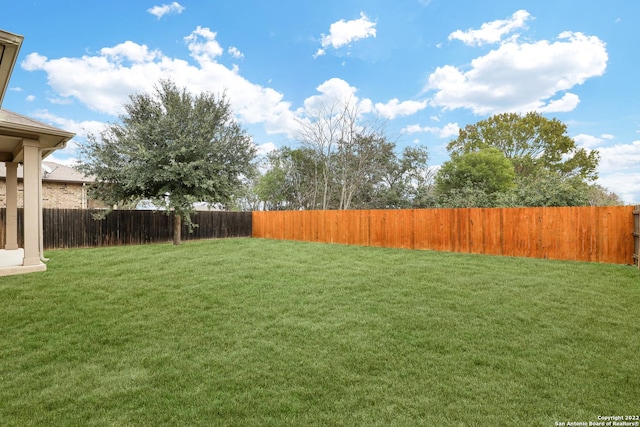 11708 Northern Star, Schertz, TX 78154 - view of fenced backyard