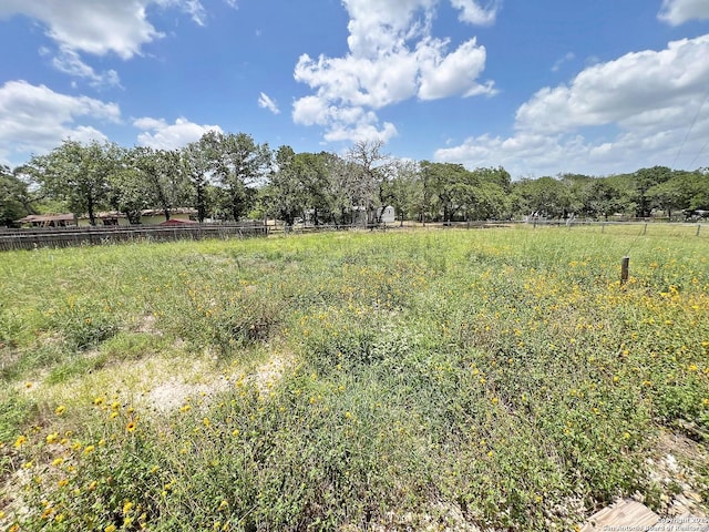 168 Great Oaks Blvd, La Vernia, TX 78121 - view of yard with a view of rural / pastoral area