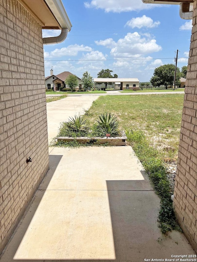 168 Great Oaks Blvd, La Vernia, TX 78121 - view of patio