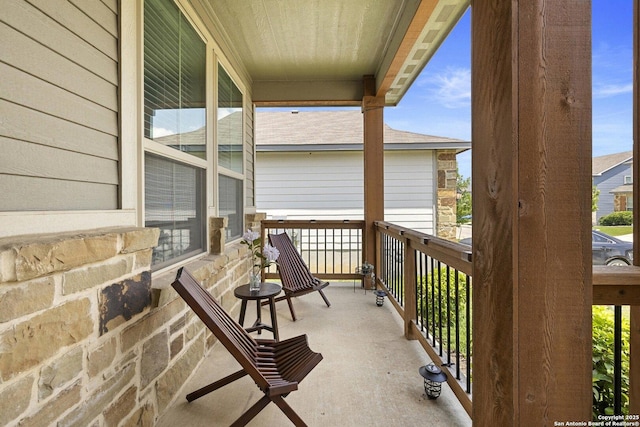 11631 Troubadour, San Antonio, TX 78245 - view of covered porch