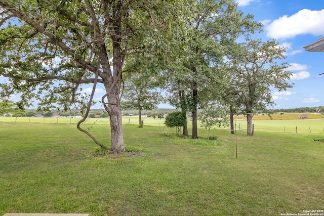 173 Great Oaks Ln, Vernia, TX 78121 - view of yard