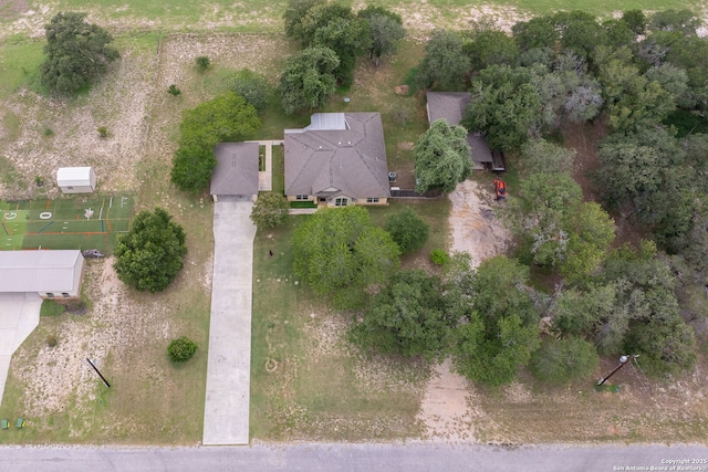 173 Great Oaks Ln, Vernia, TX 78121 - view from above of property