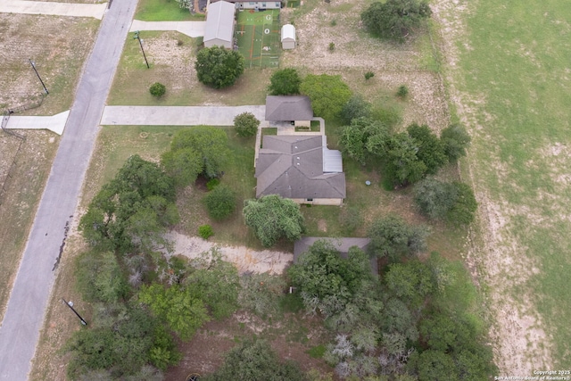 173 Great Oaks Ln, Vernia, TX 78121 - aerial view of property and surrounding area