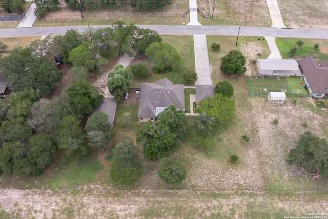 173 Great Oaks Ln, Vernia, TX 78121 - aerial view of property's location