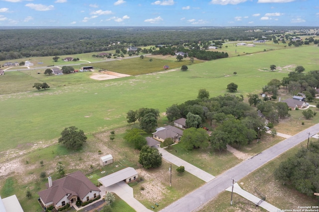 173 Great Oaks Ln, Vernia, TX 78121 - aerial view of sparsely populated area