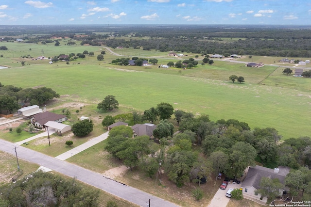 173 Great Oaks Ln, Vernia, TX 78121 - overview of rural landscape featuring a pastoral area