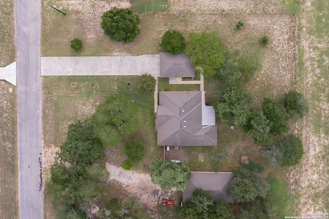 173 Great Oaks Ln, Vernia, TX 78121 - bird's eye view