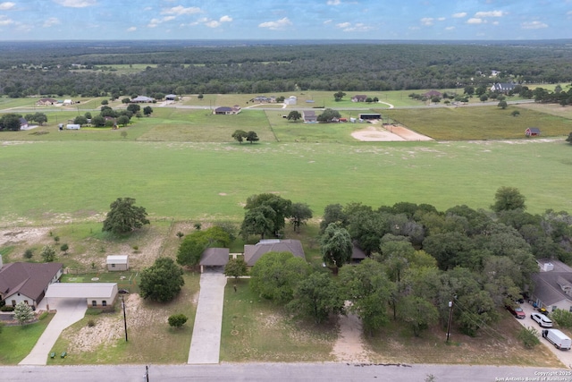 173 Great Oaks Ln, Vernia, TX 78121 - overview of rural landscape