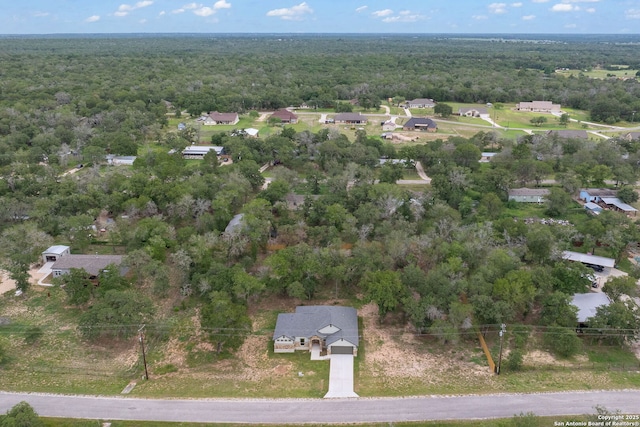 173 Great Oaks Ln, Vernia, TX 78121 - view of property location featuring a heavily wooded area