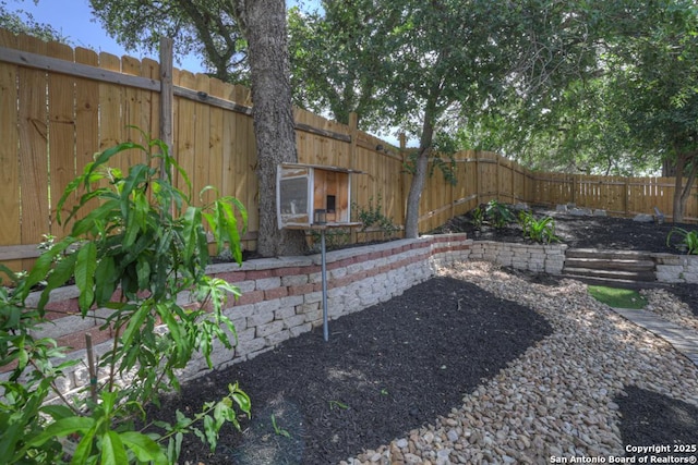 332 W Klein, Seguin, TX 78155 - view of fenced backyard