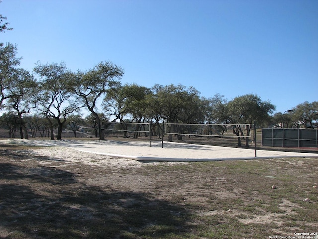 555 Mystic Pkwy, Spring Branch, TX 78070 - view of community featuring volleyball court