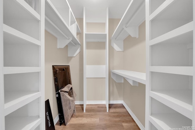11546 Creek Bow, San Antonio, TX 78253 - spacious closet featuring wood finished floors
