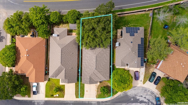 11546 Creek Bow, San Antonio, TX 78253 - view of property location with property parcel outlined