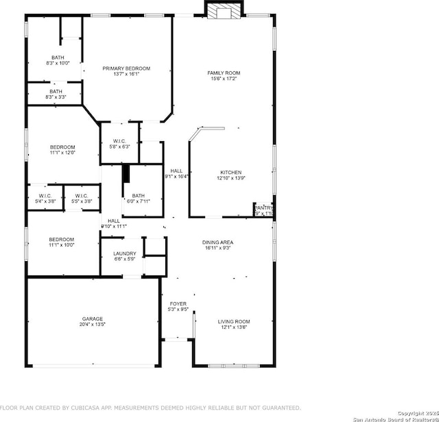 11546 Creek Bow, San Antonio, TX 78253 - view of floor plan / room layout