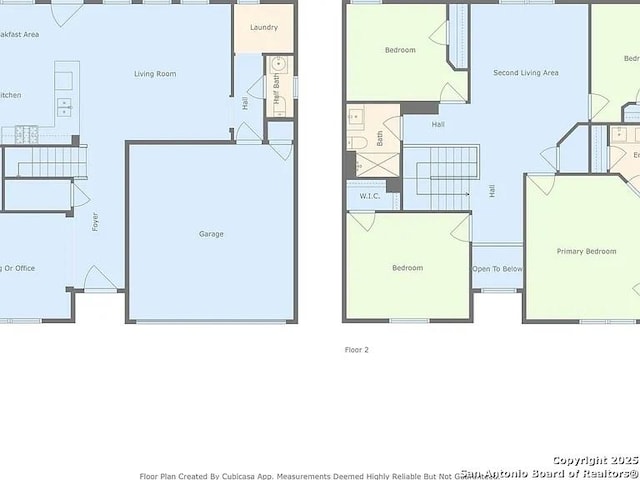 221 Peppergrass Cv, Kyle, TX 78640 - view of room layout