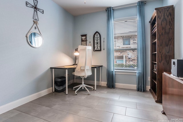 13822 Greater Straw, San Antonio, TX 78254 - tiled office featuring baseboards