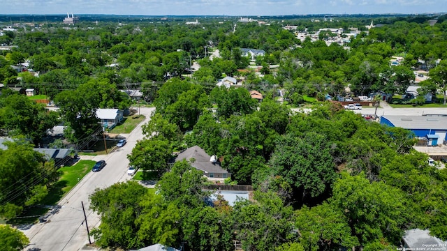 1261 Mill, New Braunfels, TX 78130 - drone / aerial view