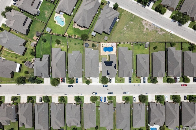 2129 Rustling Way, Seguin, TX 78155 - aerial view of residential area