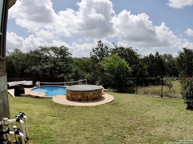 3822 Cordoba Crk, San Antonio, TX 78259 - view of pool with a fenced backyard
