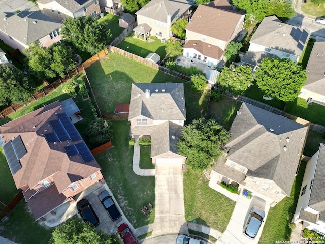 7622 Braes Stage, San Antonio, TX 78254 - aerial view of property's location with nearby suburban area