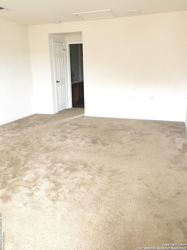 7431 Magnolia Blf, San Antonio, TX 78218 - unfurnished room with carpet flooring