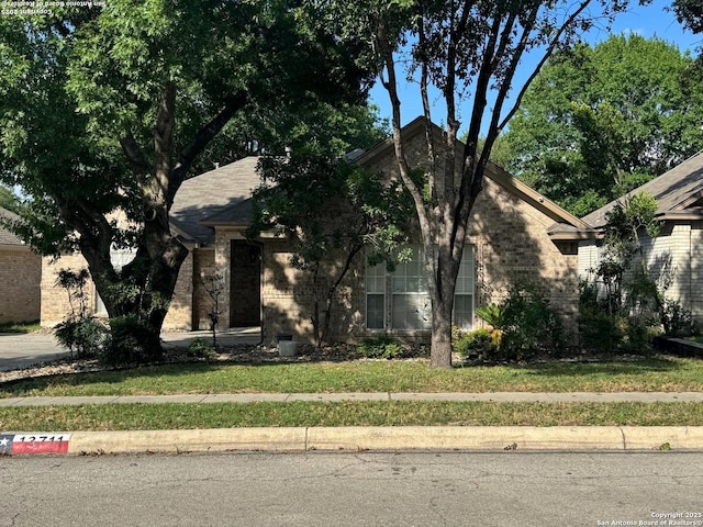 13711 Auburn Oaks, San Antonio, TX 78247 - view of property hidden behind natural elements with brick siding