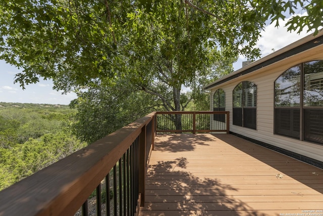18510 Paloma Wood, San Antonio, TX 78259 - view of wooden deck