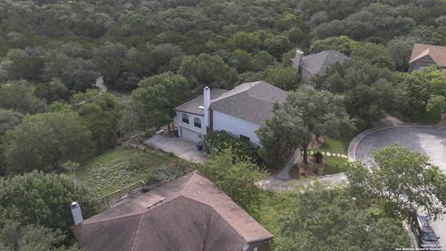 18510 Paloma Wood, San Antonio, TX 78259 - view of subject property featuring a heavily wooded area